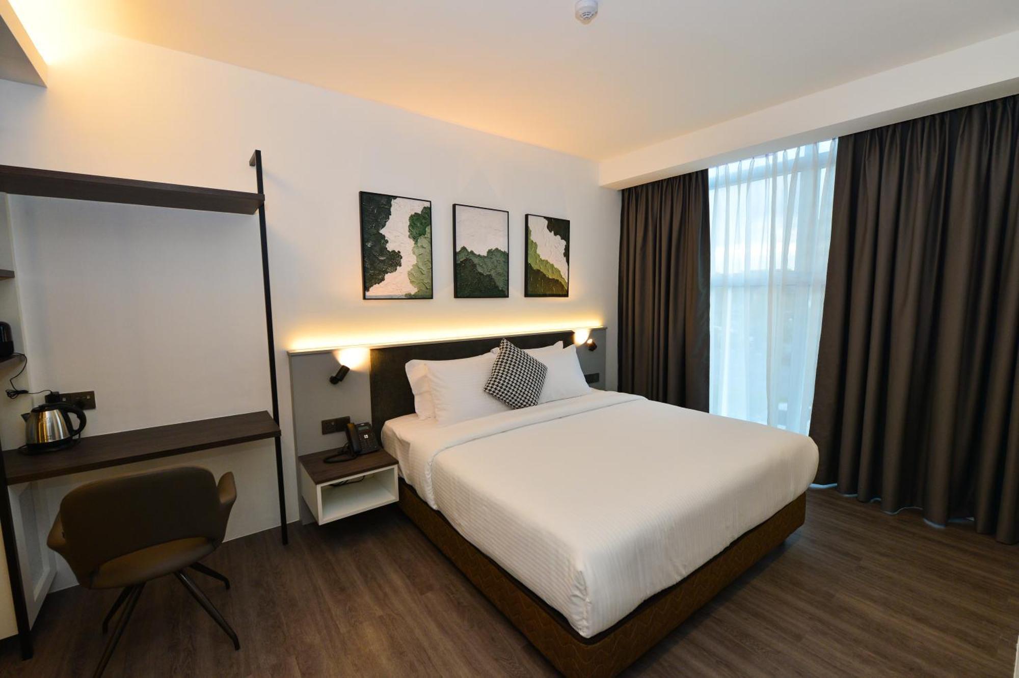 Rume Hotel Kuching Buitenkant foto