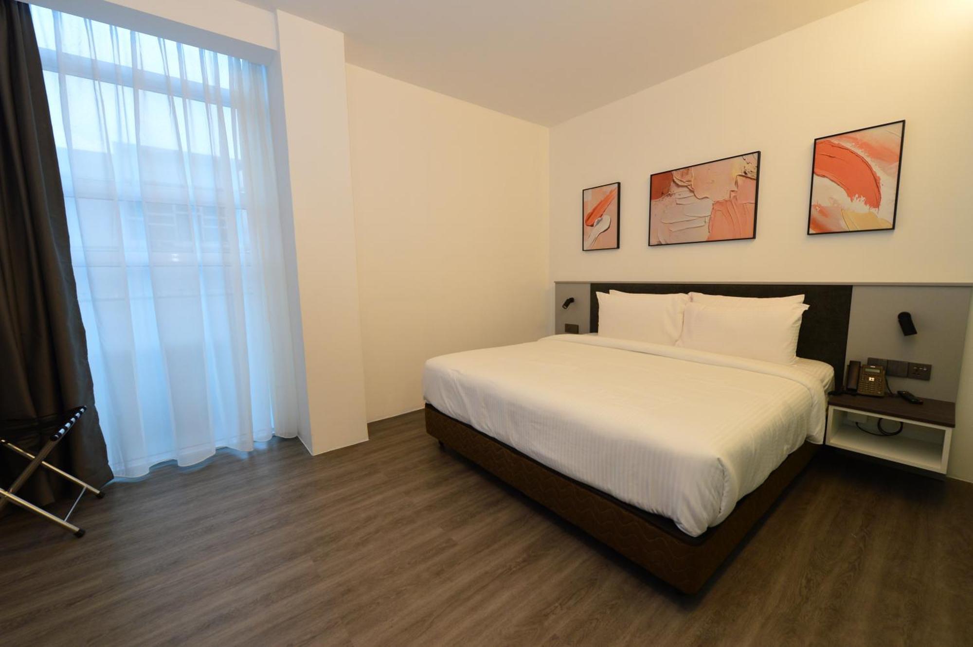 Rume Hotel Kuching Buitenkant foto