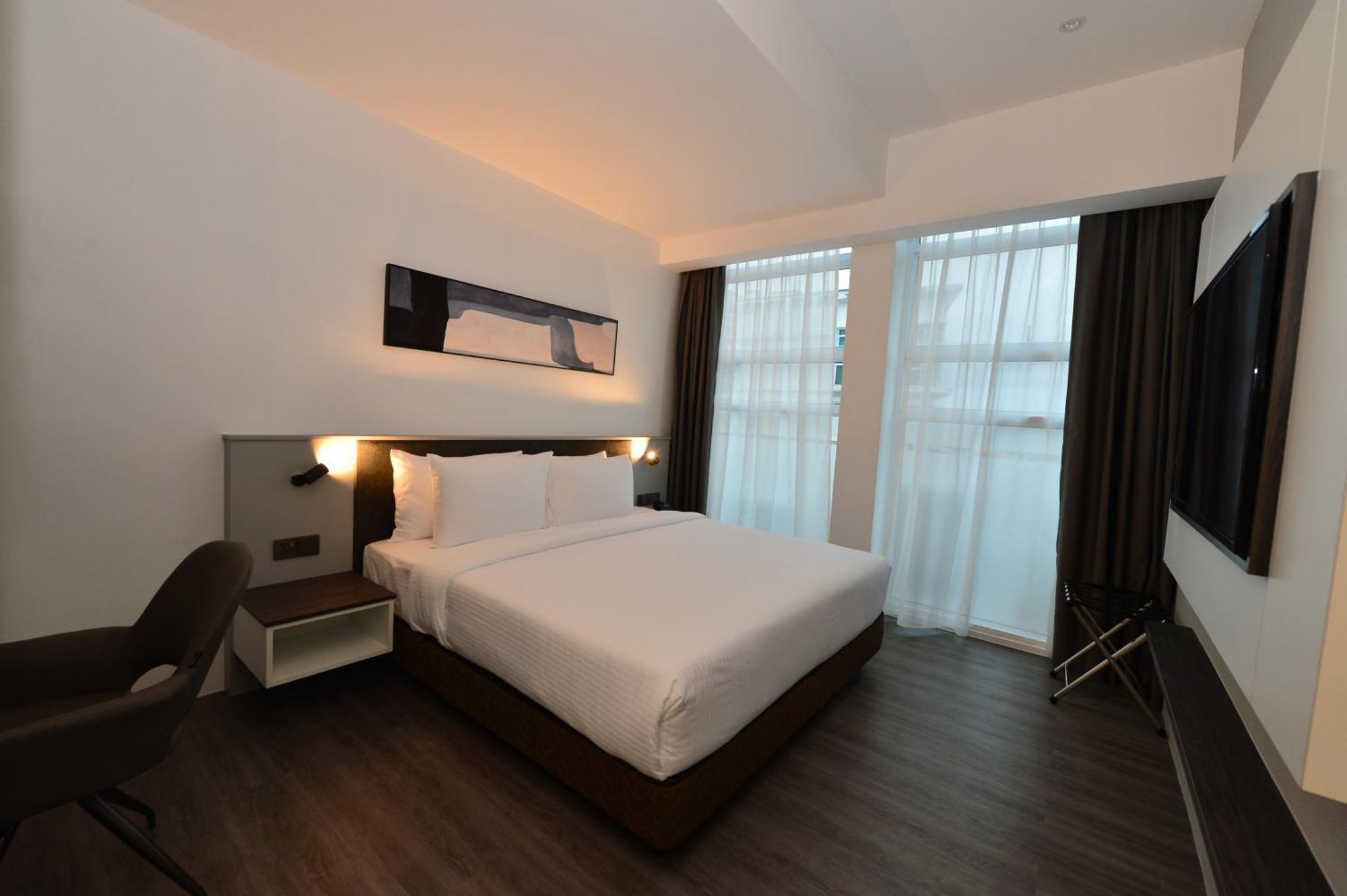 Rume Hotel Kuching Buitenkant foto