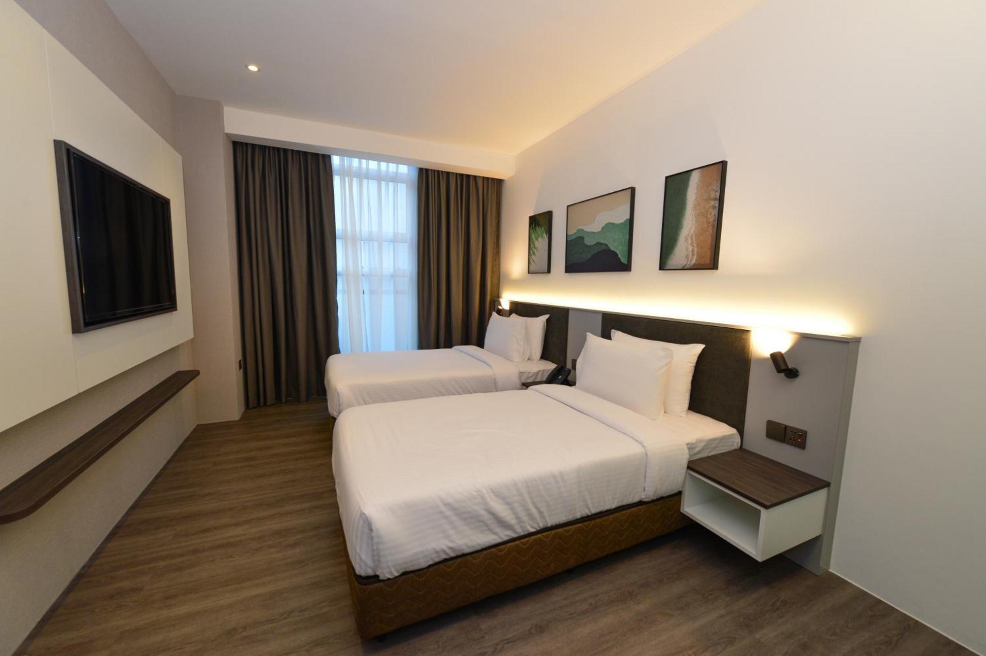 Rume Hotel Kuching Buitenkant foto