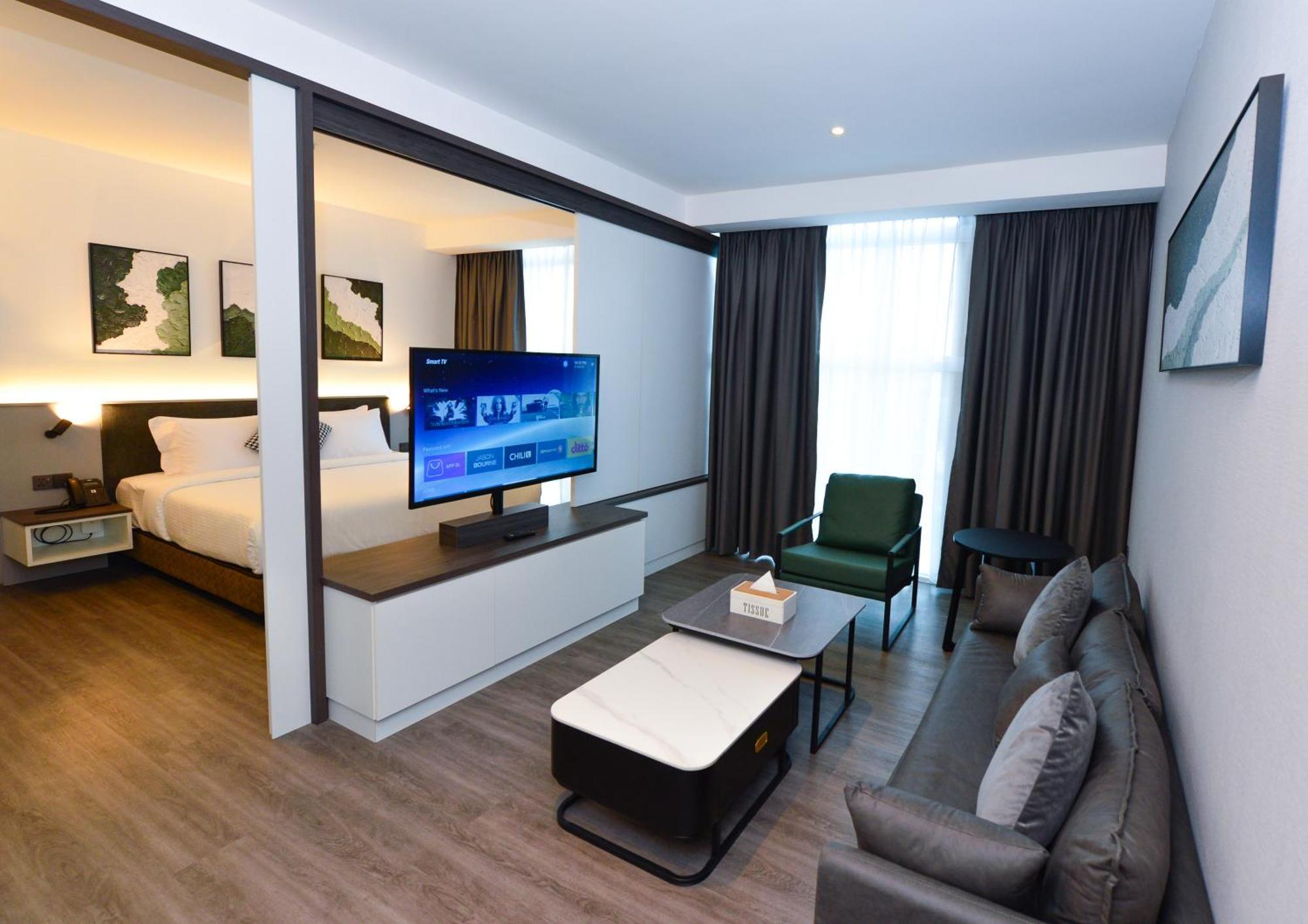 Rume Hotel Kuching Buitenkant foto