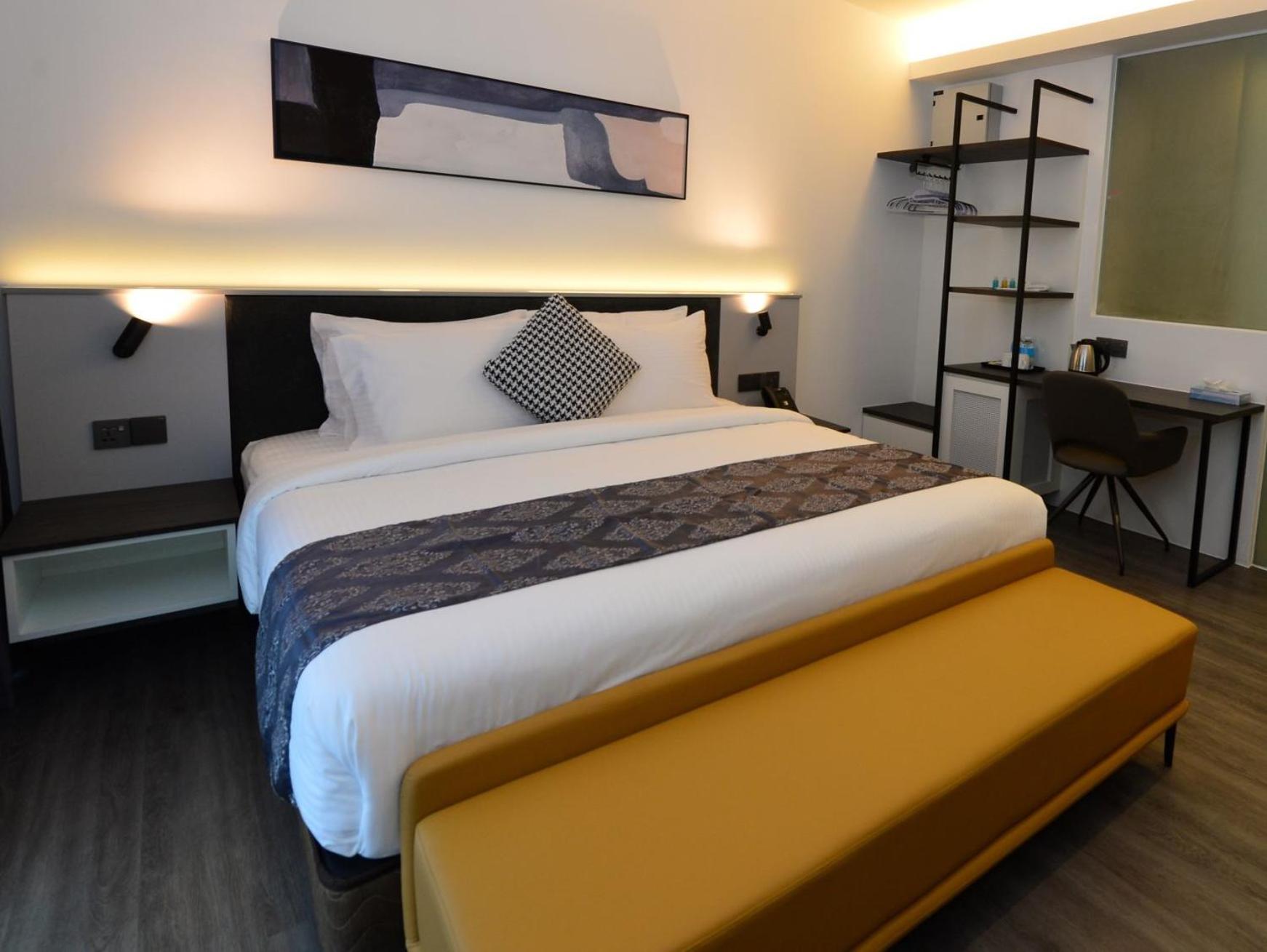 Rume Hotel Kuching Buitenkant foto